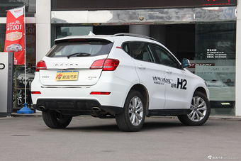 2015款哈弗H2 1.5T自动两驱尊贵版