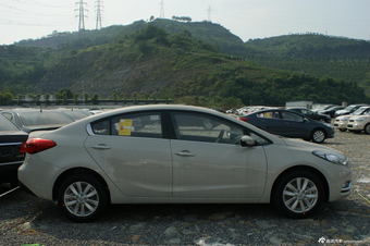 2012款K3 1.6L自动GLX