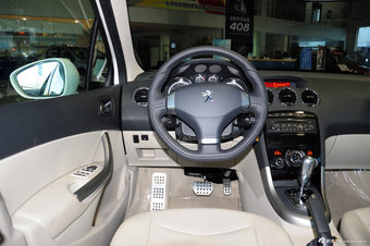 2013款标致408实拍