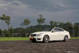 2012款C63 AMG Coupe