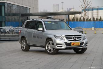 2013款奔驰GLK到店实拍