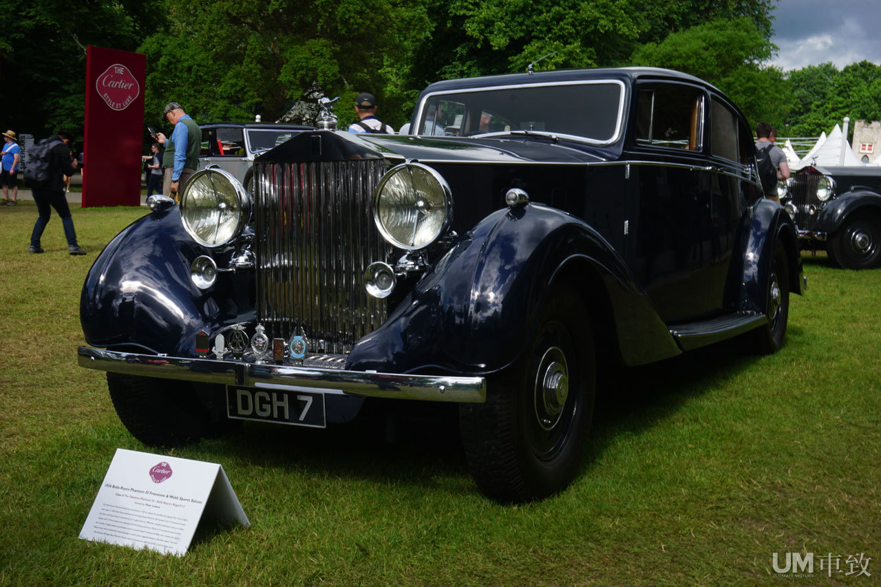 2016古德伍德现场