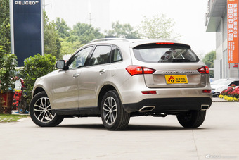 2015款众泰T600 2.0T手动豪华型 家用版