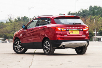 2016款北汽绅宝X55 1.5T自动CVT精英版