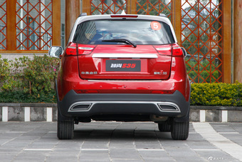 2016款金杯智尚S35 1.5L手动精英版