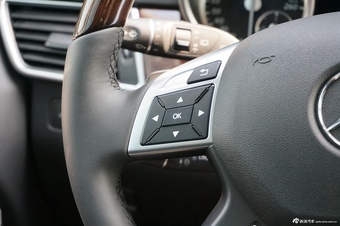 2014款奔驰ML400到店实拍