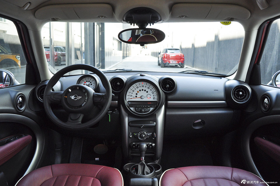 2014款MINI COUNTRYMAN 1.6L ONE