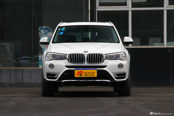 2015款宝马X3 xDrive20i X设计套装