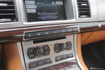 2014款捷豹XF 3.0 SC豪华版