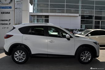 2013款马自达CX-5 2.0L自动四驱尊贵型