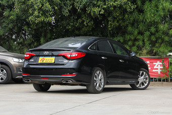 2015款索纳塔九 2.4L自动 TOP旗舰型