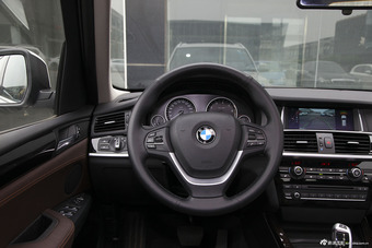 2015款宝马X3 xDrive20i X设计套装