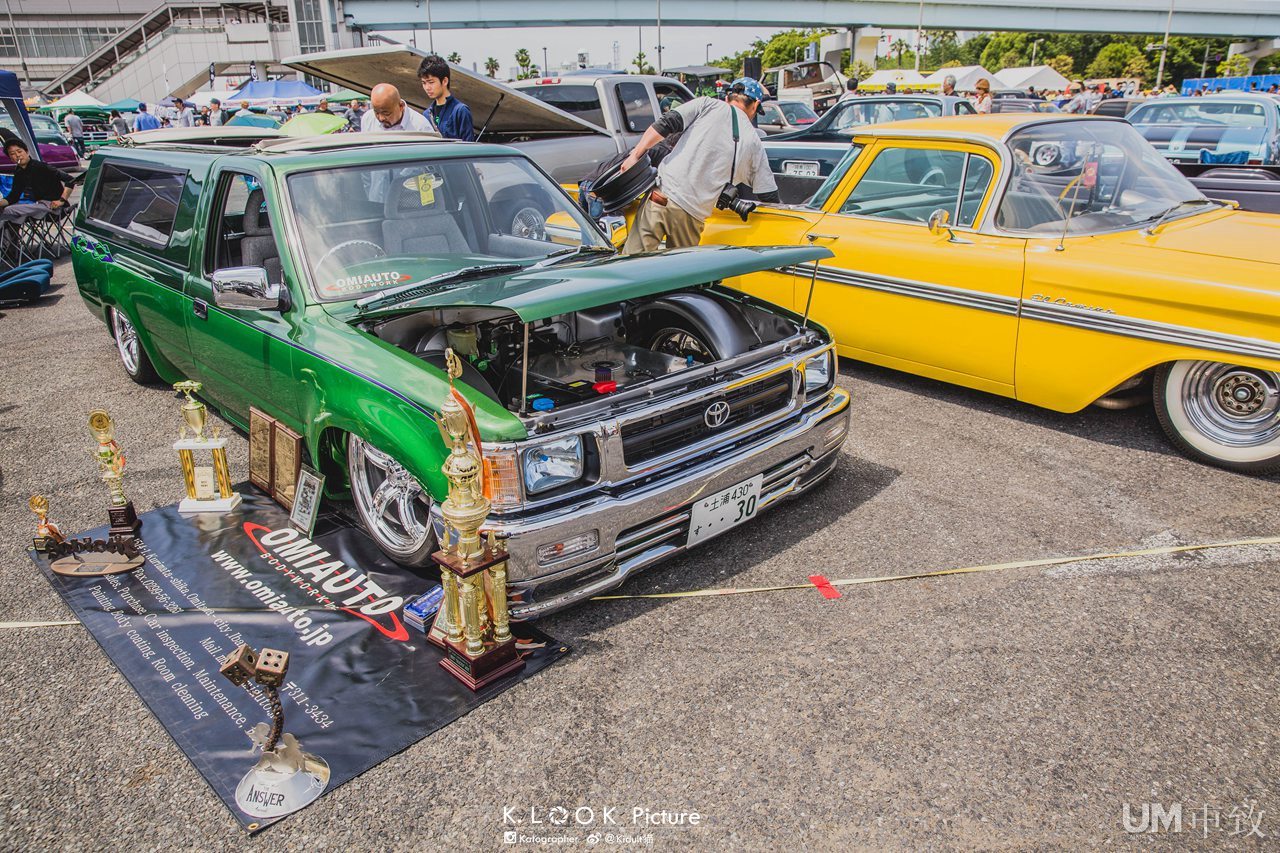 MOONEYES STREET CAR NATIONALS 30周年纪念聚会
