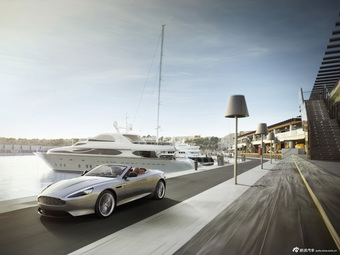 2013款阿斯顿 马丁DB9官方图