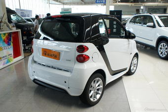 2012款smart双座