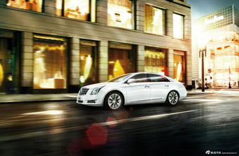 凯迪拉克XTS外观及细节