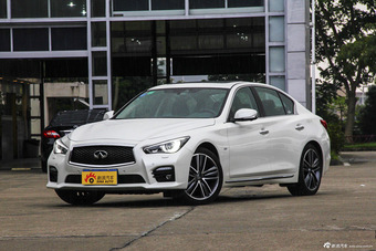 2015款英菲尼迪Q50L 2.0T自动豪华运动版