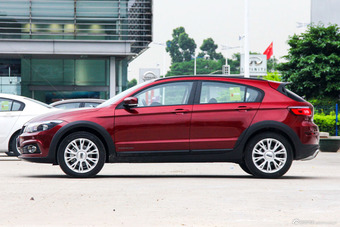 2016款观致3都市SUV 1.6T自动致臻型