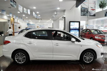 2013款雪铁龙C4L 1.8L手动劲享版