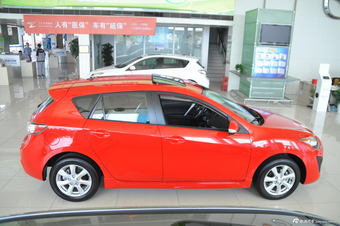 2012款马自达3星骋两厢2.0L自动豪华型