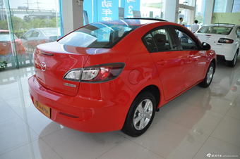 2013款马自达3星骋三厢1.6L手动精英型
