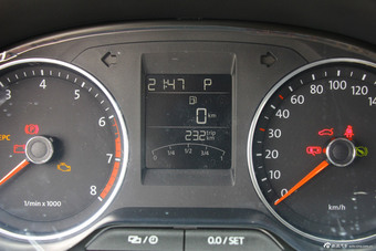 2014款Cross Polo 1.6L自动到店实拍