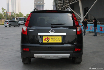 2014款吉利GX7到店实拍