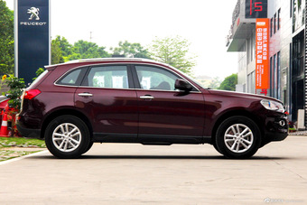 2015款众泰T600 1.5T手动豪华型