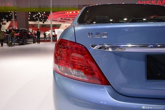 2015上海车展：比亚迪e5