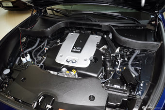 2013款英菲尼迪FX实拍