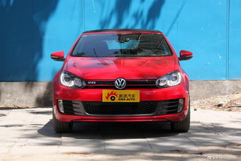 2013款高尔夫GIT敞篷版