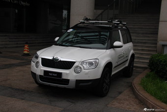  2013 SKODA YETI Exclusive Edition