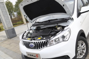 2015款开瑞K50 1.5L手动豪华型