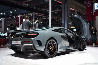 2015上海车展：迈凯伦675LT