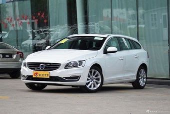 2017款沃尔沃V60  2.0T自动 T5 智逸版