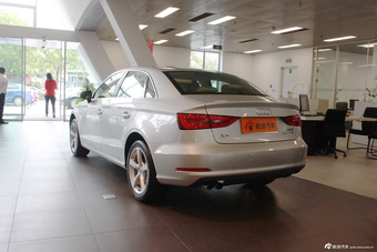 2014款奥迪A3 Limousine到店实拍