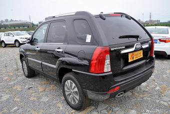 2013款狮跑2.0L GLS手动两驱版