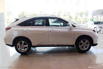 2013款雷克萨斯RX到店实拍