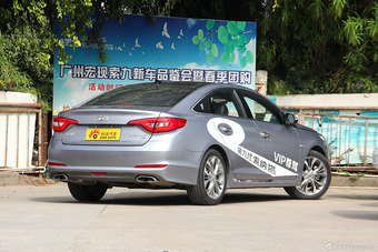 2015款索纳塔九 1.6T自动 DLX尊贵型