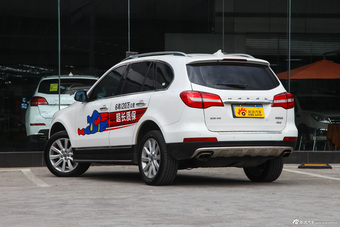 2015款哈弗H8 2.0T自动四驱豪华型