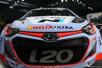 2015上海车展：现代i20