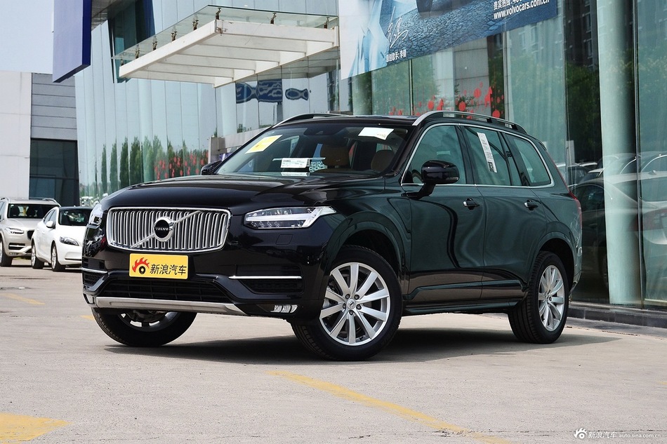 2016款沃尔沃XC90升级版 2.0T自动 T6智逸版