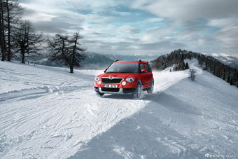 2013款斯柯达YETI官图