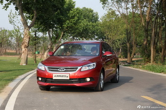 奇瑞艾瑞泽实拍图-外观