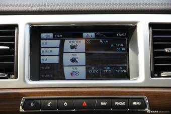 2014款捷豹XF 2.0T 风华版到店实拍