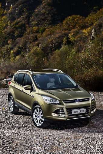 福特KUGA翼虎官方图片