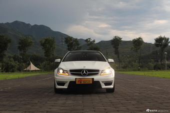 2012款C63 AMG Coupe