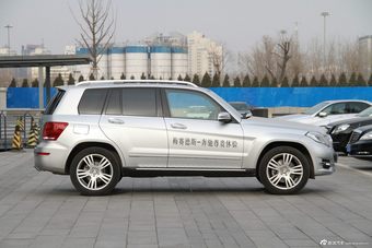 2013款奔驰GLK到店实拍