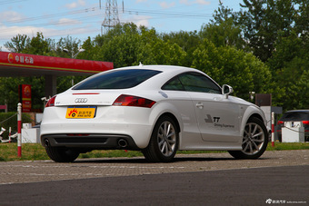 2014款奥迪TT Coupe 45TFSI劲动型