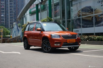 2014款斯柯达野帝到店实拍